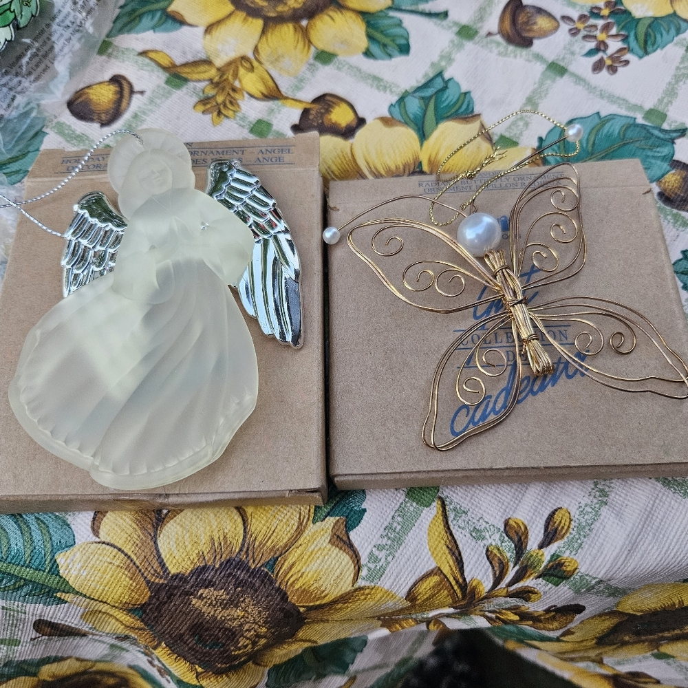 Avon Christmas Ornaments
